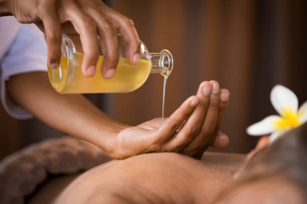 Thai Massage with Oil