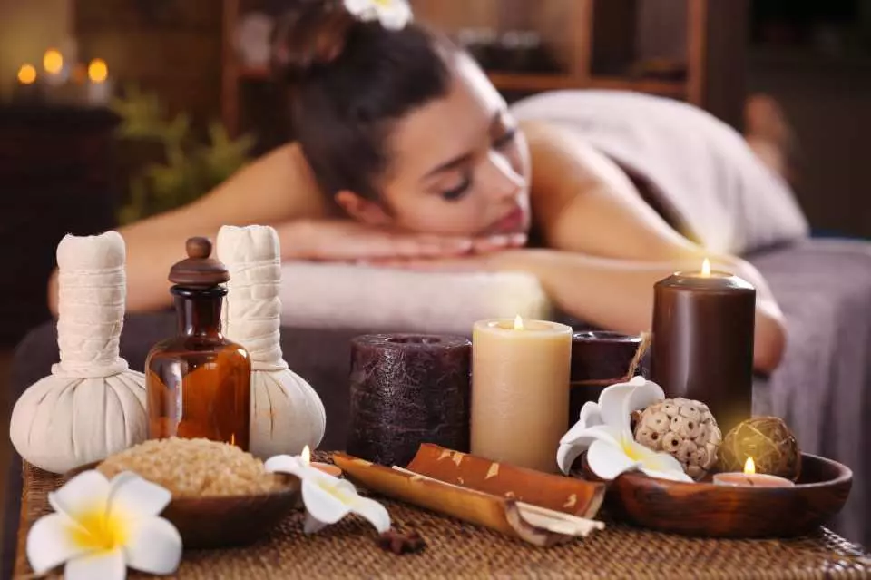 Aromatherapy Oil Massage - Relaxing